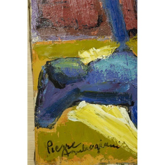Image 1 of Vintage Öl auf Leinwand von Pierre Ambrogiani, 1970