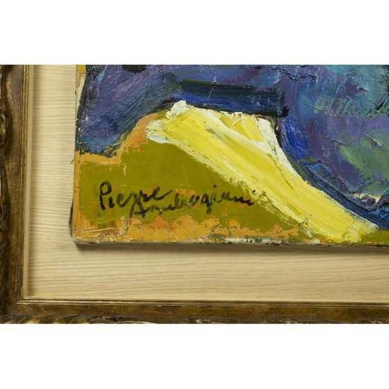 Image 1 of Vintage Öl auf Leinwand von Pierre Ambrogiani, 1970