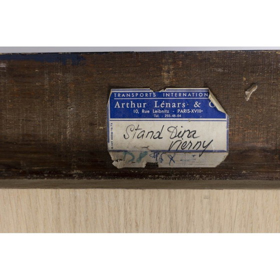 Image 1 of Vintage Öl auf Leinwand von Pierre Ambrogiani, 1970