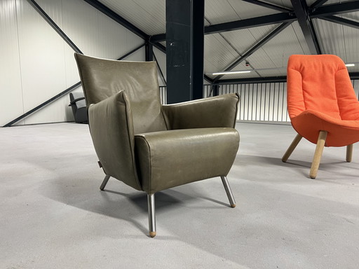 Label Cheo Sessel Bald Sprang oliv