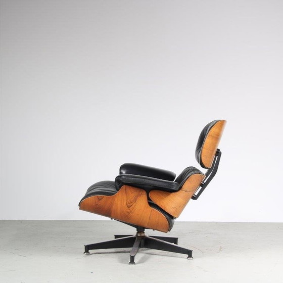 Image 1 of Lounge Chair von Charles & Ray Eames für Herman Miller, USA 1970