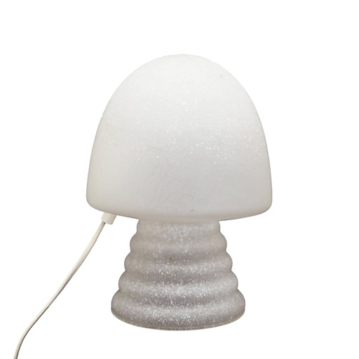 Pilz Nachttischlampe, Dänisches Design, 1970er Jahre, Produktion: Dänemark