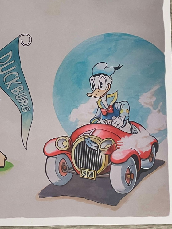 Patrick Block - Donald Duck'S 90Th Geburtstag – Kunstdrucke, Paper (photo 8 of 11)