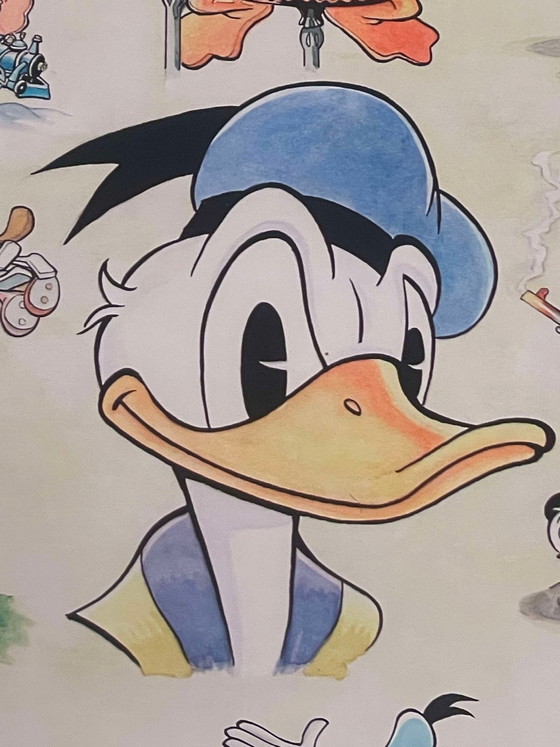 Patrick Block - Donald Duck'S 90Th Geburtstag – Kunstdrucke, Paper (photo 5 of 11)