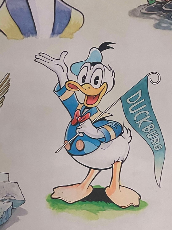 Patrick Block - Donald Duck'S 90Th Geburtstag – Kunstdrucke, Paper (photo 7 of 11)