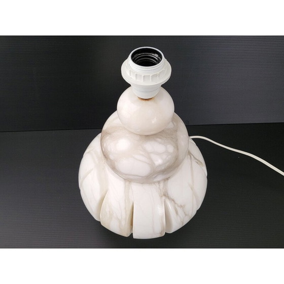 Image 1 of Alte Alabasterlampe, 1970