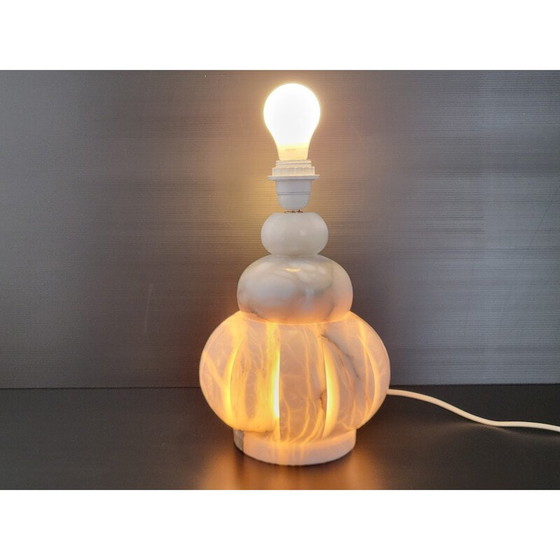 Image 1 of Alte Alabasterlampe, 1970