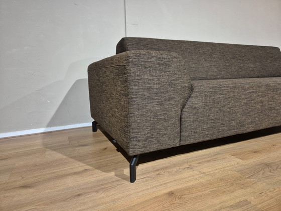 Image 1 of Montel Romero - 3-Sitzer Sofa - Braun - Stoff - Design