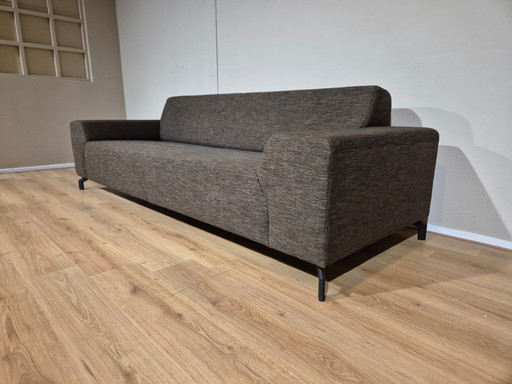 Montel Romero - 3-Sitzer Sofa - Braun - Stoff - Design