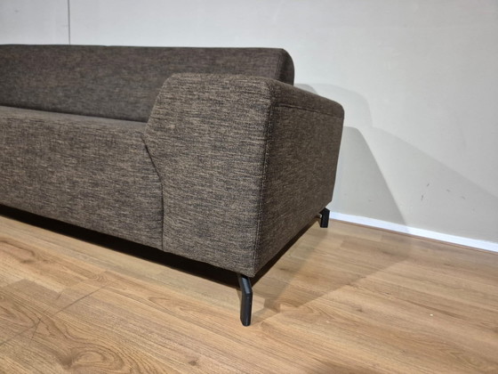 Image 1 of Montel Romero - 3-Sitzer Sofa - Braun - Stoff - Design