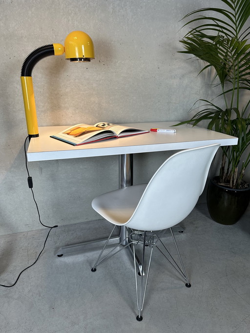 Vintage 1980'S 'Tubular' Schreibtischlampe