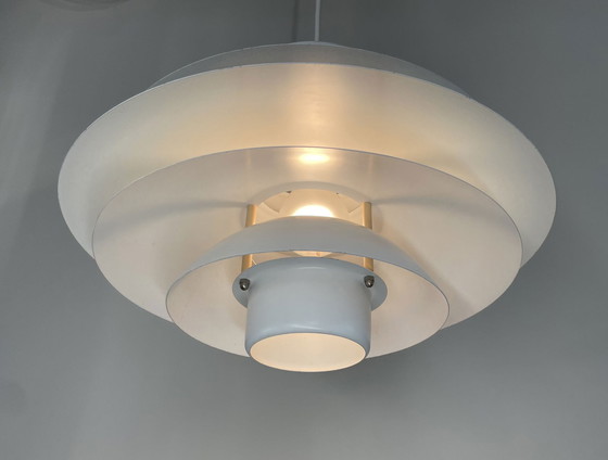 Image 1 of Form Light 80113 Dänische 70er Jahre Pendelleuchte