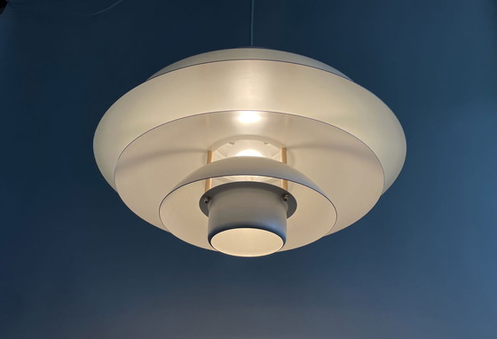 Image 1 of Form Light 80113 Dänische 70er Jahre Pendelleuchte