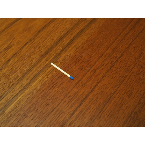 Image 1 of Vintage Anrichte aus Teakholz, Dänemark 1970er