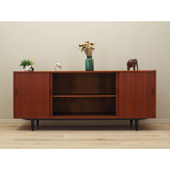 Image 1 of Vintage Anrichte aus Teakholz, Dänemark 1970er