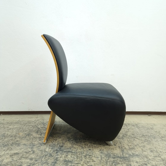 Image 1 of Dauphin Ledersessel Bobo Design Chair Designersessel Stuhl 