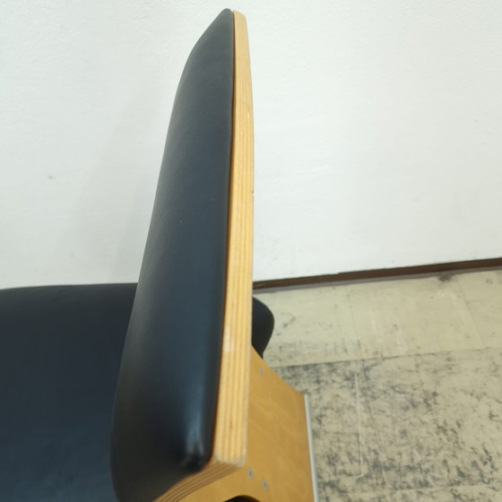 Image 1 of Dauphin Ledersessel Bobo Design Chair Designersessel Stuhl 