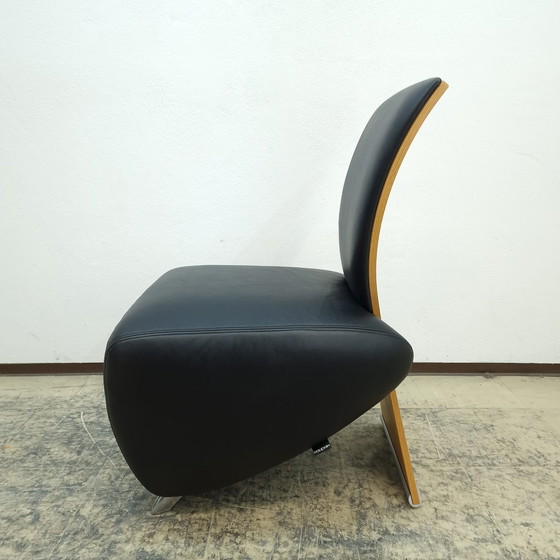 Image 1 of Dauphin Ledersessel Bobo Design Chair Designersessel Stuhl 