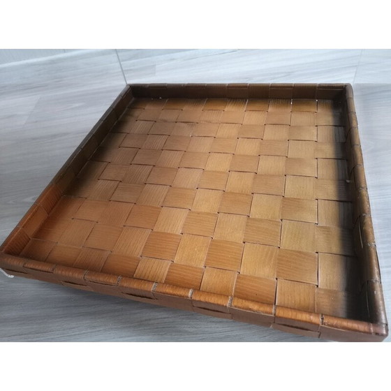 Image 1 of Mobiler Couchtisch aus Plexiglas, 1980