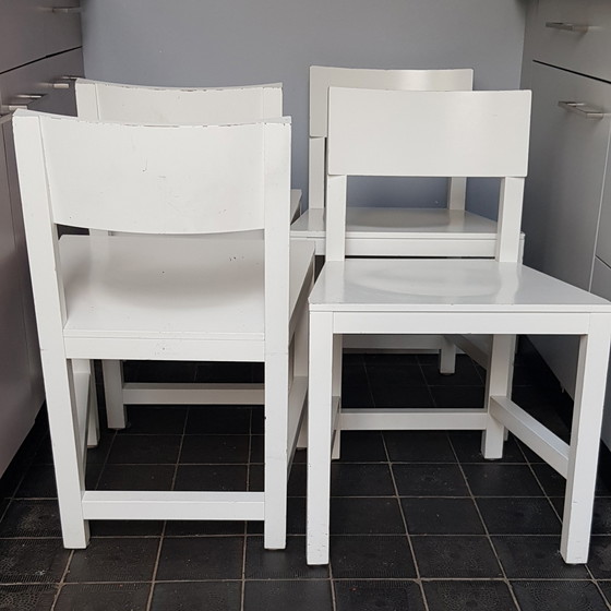 Image 1 of 8x AVL Shaker-Stuhl