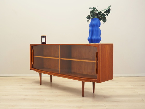 Image 1 of Anrichte aus Teakholz, Dänisches Design, 1970er Jahre, Produktion: Dänemark