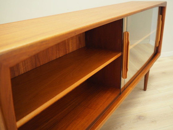 Image 1 of Anrichte aus Teakholz, Dänisches Design, 1970er Jahre, Produktion: Dänemark