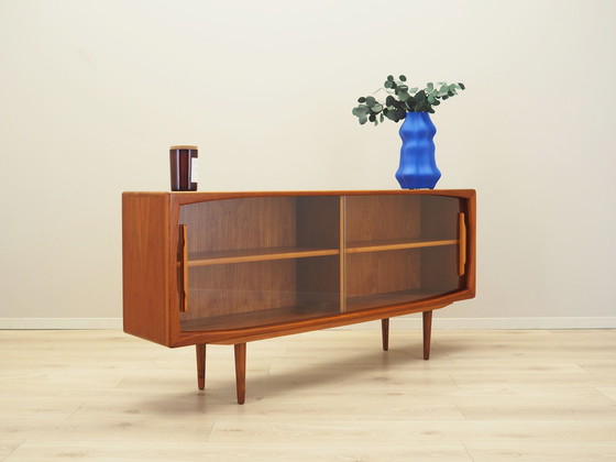 Image 1 of Anrichte aus Teakholz, Dänisches Design, 1970er Jahre, Produktion: Dänemark