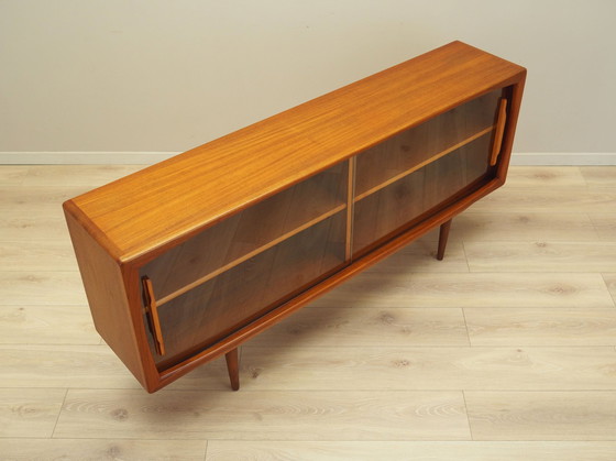 Image 1 of Anrichte aus Teakholz, Dänisches Design, 1970er Jahre, Produktion: Dänemark