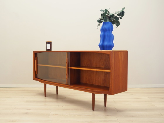 Image 1 of Anrichte aus Teakholz, Dänisches Design, 1970er Jahre, Produktion: Dänemark