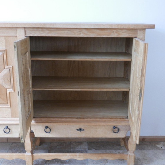 Image 1 of Highboard aus Eiche, Dänemark 1960