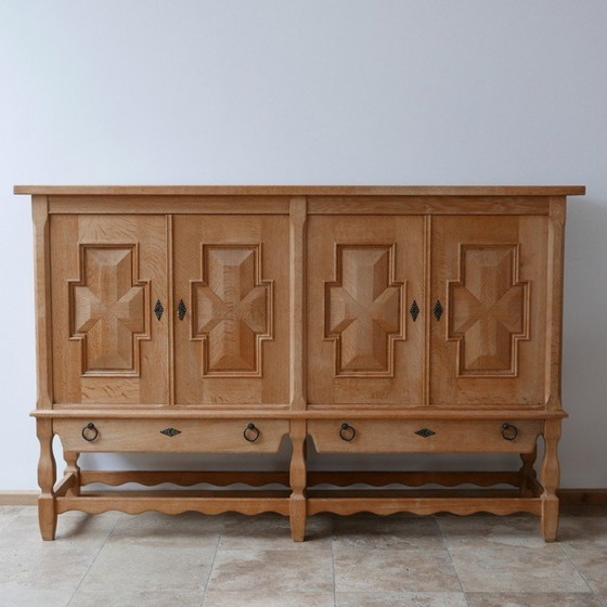 Image 1 of Highboard aus Eiche, Dänemark 1960