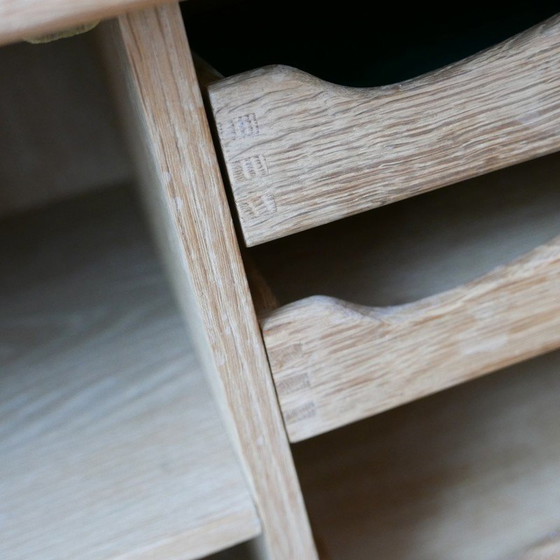 Image 1 of Highboard aus Eiche, Dänemark 1960