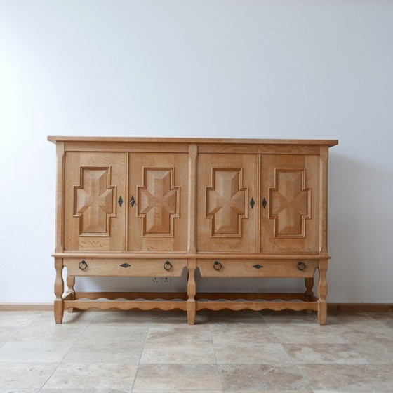 Image 1 of Highboard aus Eiche, Dänemark 1960