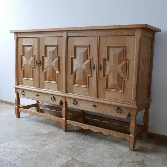 Image 1 of Highboard aus Eiche, Dänemark 1960