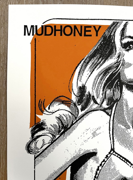 Image 1 of Mudhoney Kopenhagen 2016 Siebdruck