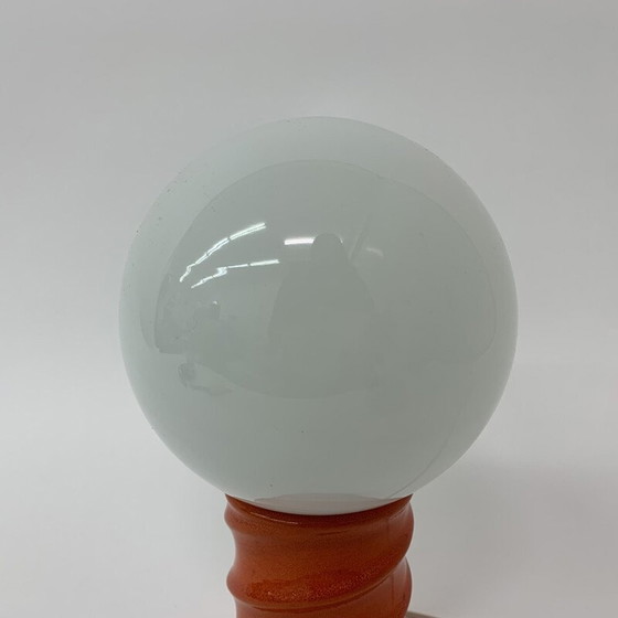 Image 1 of Vintage Space Age Tischlampe aus Keramik und Glas, 1970