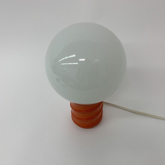 Image 1 of Vintage Space Age Tischlampe aus Keramik und Glas, 1970