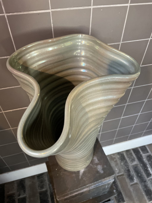 Mobach Hohe Lusterglasur Vase