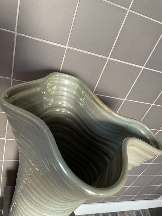 Image 1 of Mobach Hohe Lusterglasur Vase