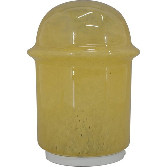 Image 1 of Vintage Space Age Stehlampe aus geblasenem Glas, Tschechoslowakei 1970