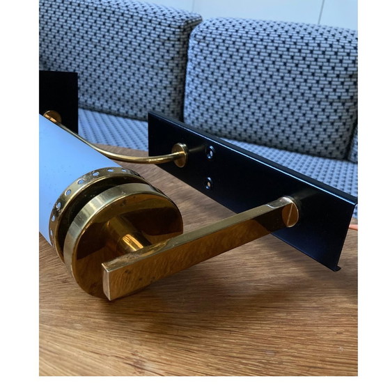 Image 1 of Ein Paar italienischer Wandleuchten, die Stilnovo zugeschrieben werden