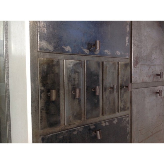 Image 1 of Vintage Eisen Kommode, 1930