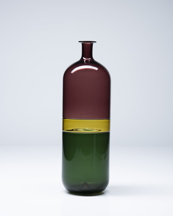 Image 1 of „Bolle“-Vase, Tapio Wirkkala für Venini, Italien, 1980er Jahre