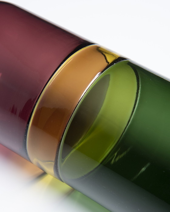 Image 1 of „Bolle“-Vase, Tapio Wirkkala für Venini, Italien, 1980er Jahre