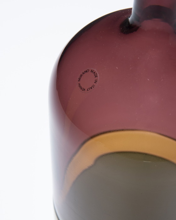 Image 1 of „Bolle“-Vase, Tapio Wirkkala für Venini, Italien, 1980er Jahre