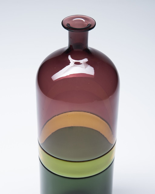 „Bolle“-Vase, Tapio Wirkkala für Venini, Italien, 1980er Jahre