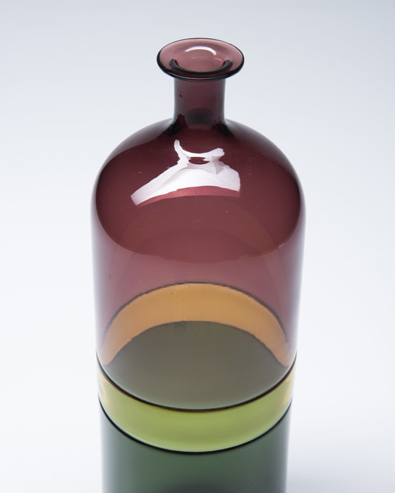 Image 1 of „Bolle“-Vase, Tapio Wirkkala für Venini, Italien, 1980er Jahre