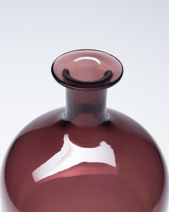 Image 1 of „Bolle“-Vase, Tapio Wirkkala für Venini, Italien, 1980er Jahre