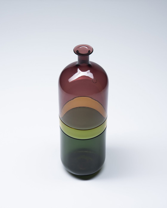 Image 1 of „Bolle“-Vase, Tapio Wirkkala für Venini, Italien, 1980er Jahre