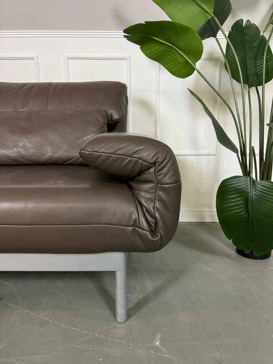 Image 1 of Rolf Benz Plura 380 Multifunktion Sofa Ledersofa Couch